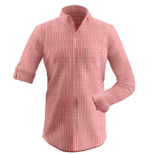 Flannel Red Check Shirt