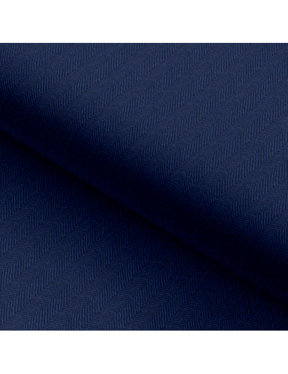 Indigo Herrringbone